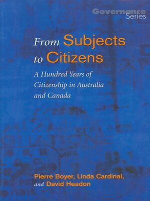 cover image of From Subjects to Citizens